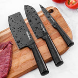 Cuchillos de cocina Cuchillo de acero inoxidable Cuchillo japonés Ultra Sharp Paring Utility Santoku Cuchillo de chef Carne Cuchillo de pescado Herramientas de cocina