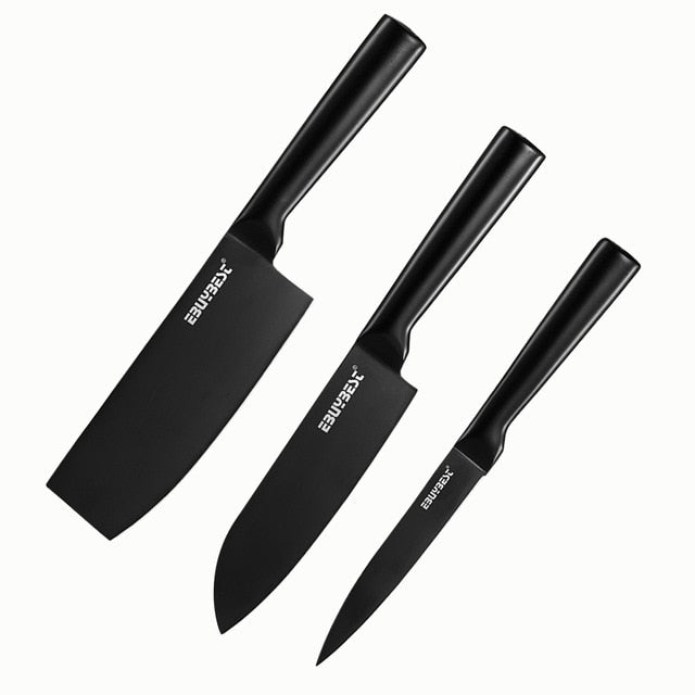 Cuchillos de cocina Cuchillo de acero inoxidable Cuchillo japonés Ultra Sharp Paring Utility Santoku Cuchillo de chef Carne Cuchillo de pescado Herramientas de cocina