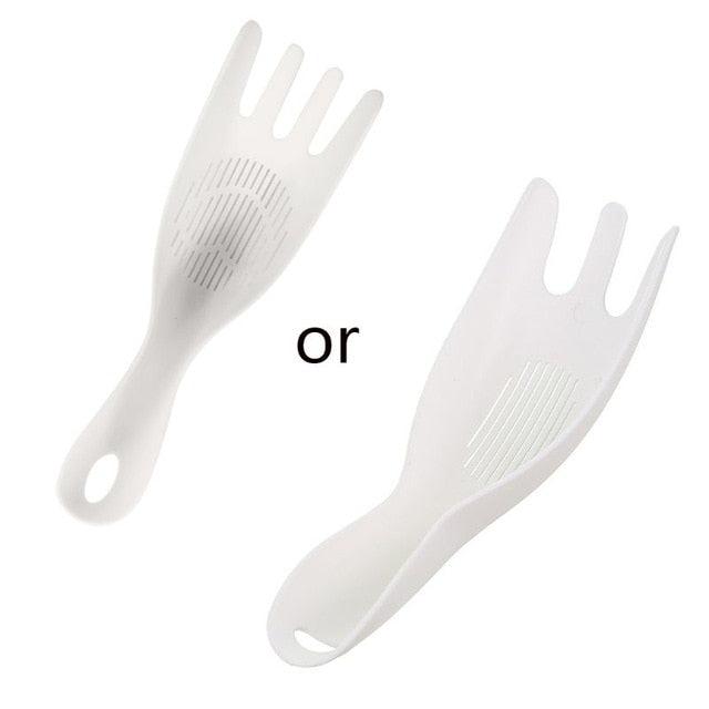 Tamiz de arroz duradero Lavado Cuchara Platos Coladores Filtros Colador Utensilios de cocina Utensilio Herramientas Accesorios Suministros