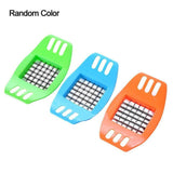 Cortador de patata de acero inoxidable ABS Cortador Picadora Trituradoras de cocina Herramientas de cocina Gadgets